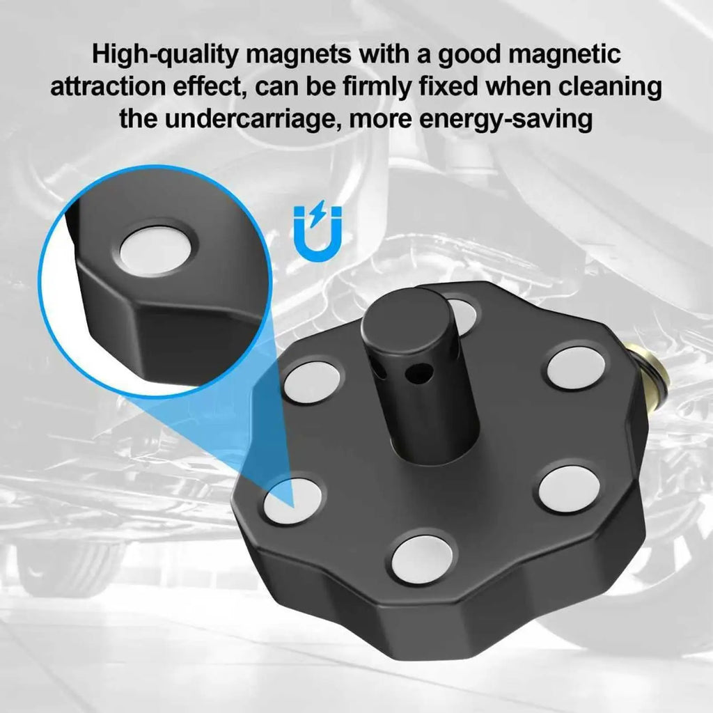 High-Pressure Car Chassis Flusher Kit – 360° Rotating Nozzle Chassis Flusher Kit Babs