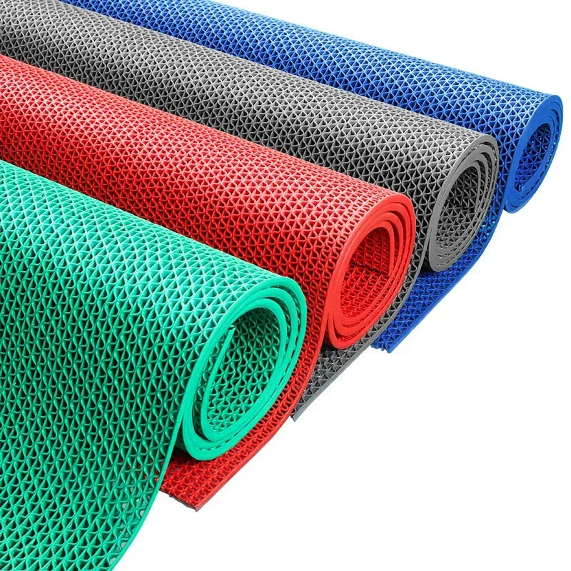 Non-Slip PVC Floor Mat – Waterproof & Quick-Drain for Bath/Kitchen Non-Slip Floor Mat Babs