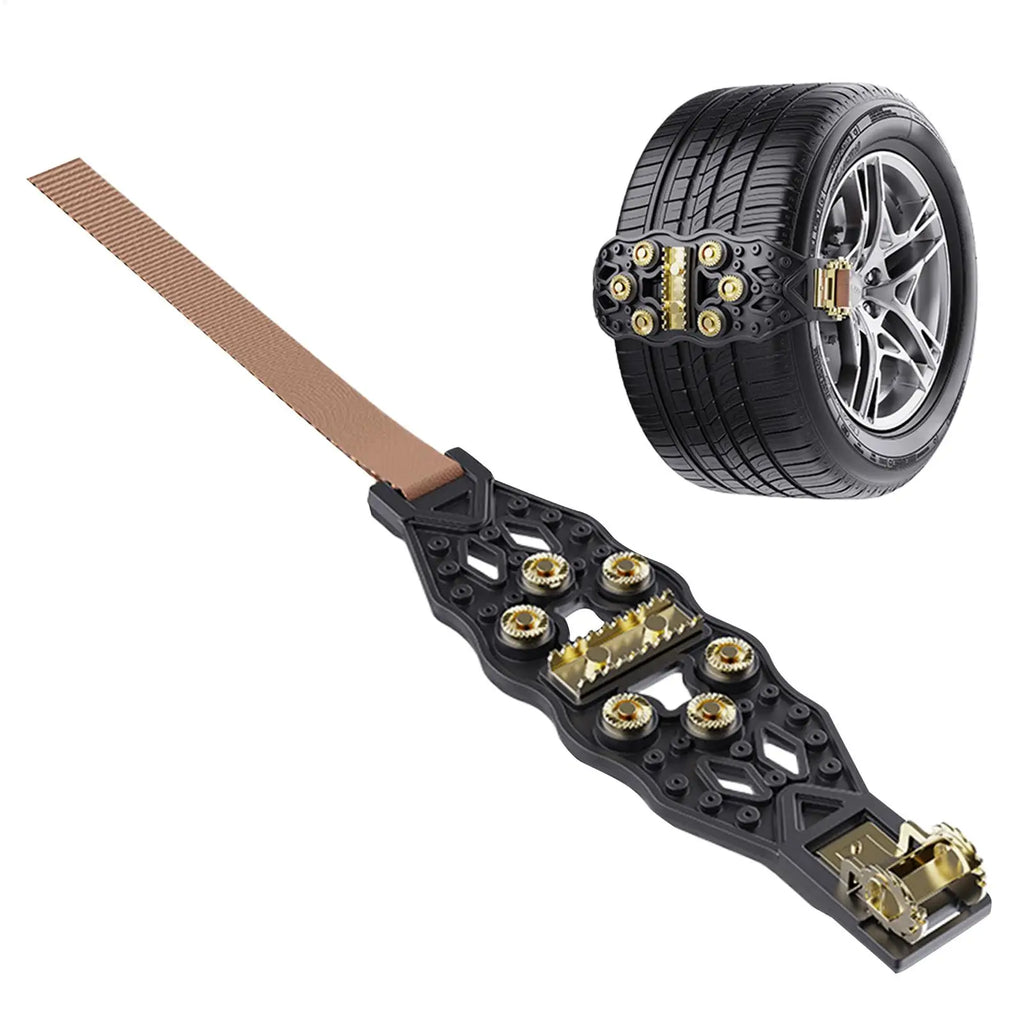 TPU Tire Snow Chains – Anti-Slip Winter Traction for SUVs & Trucks Tire Snow Chains Babs