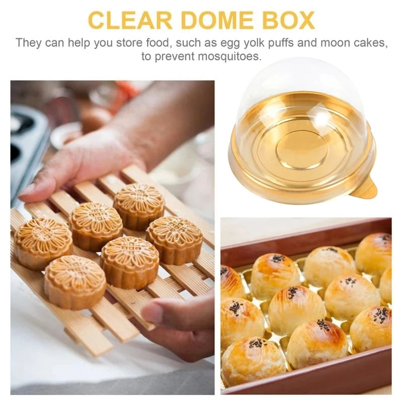30Pcs Mini Cupcake Boxes – Wedding, Birthday & Eid Party Packaging Cupcake Packaging Boxes Babs