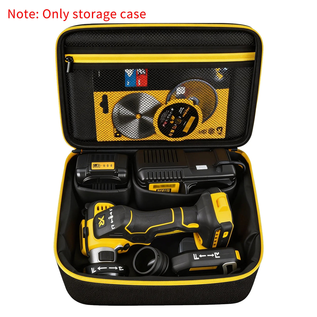 EVA Storage Case for DEWALT 20V MAX Cut Off Tool DCS438B Tool Storage Case Babs