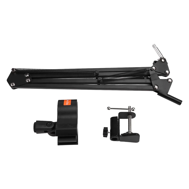 Adjustable Mic Boom Scissor Arm Stand for Recording & Broadcast Microphone Boom Stand Babs