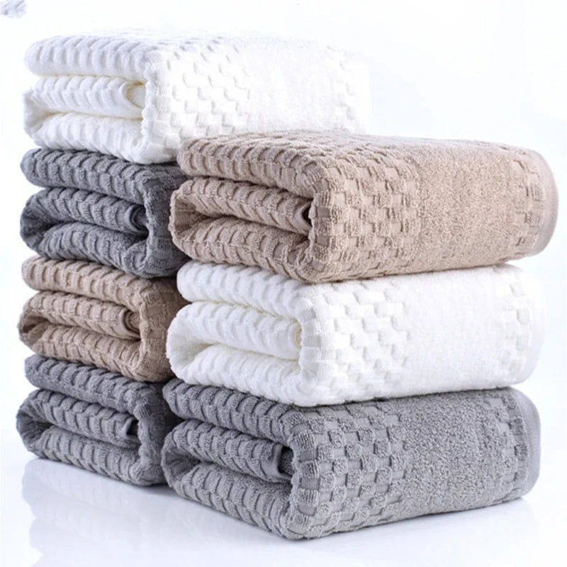 100% Cotton Quick-Dry Bath Towel | Soft, Absorbent, All Seasons Cotton Bath Towel Babs