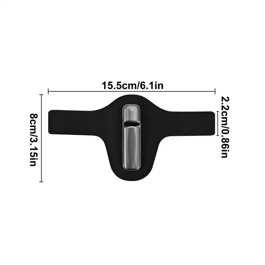 Ergonomic Car Seat Belt Retainer – Non-Slip Safety Buckle Seat Belt Retainer Babs