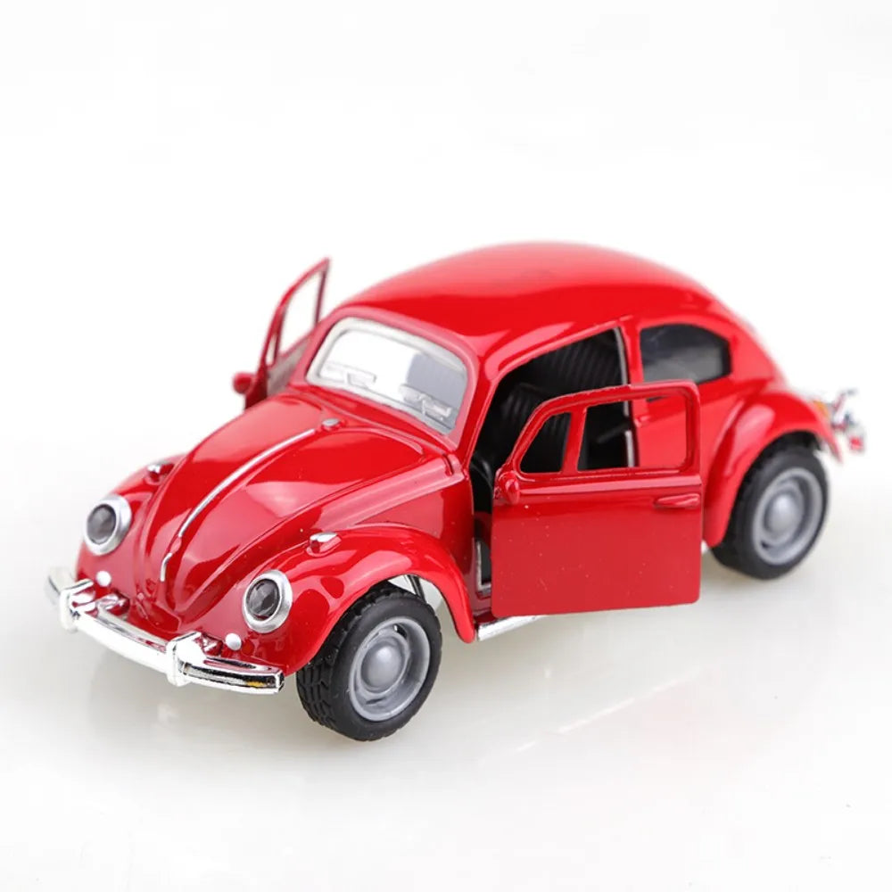 Retro Beetle Alloy Die-Cast Car Model – Collectible Gift Die-Cast Car Model Babs