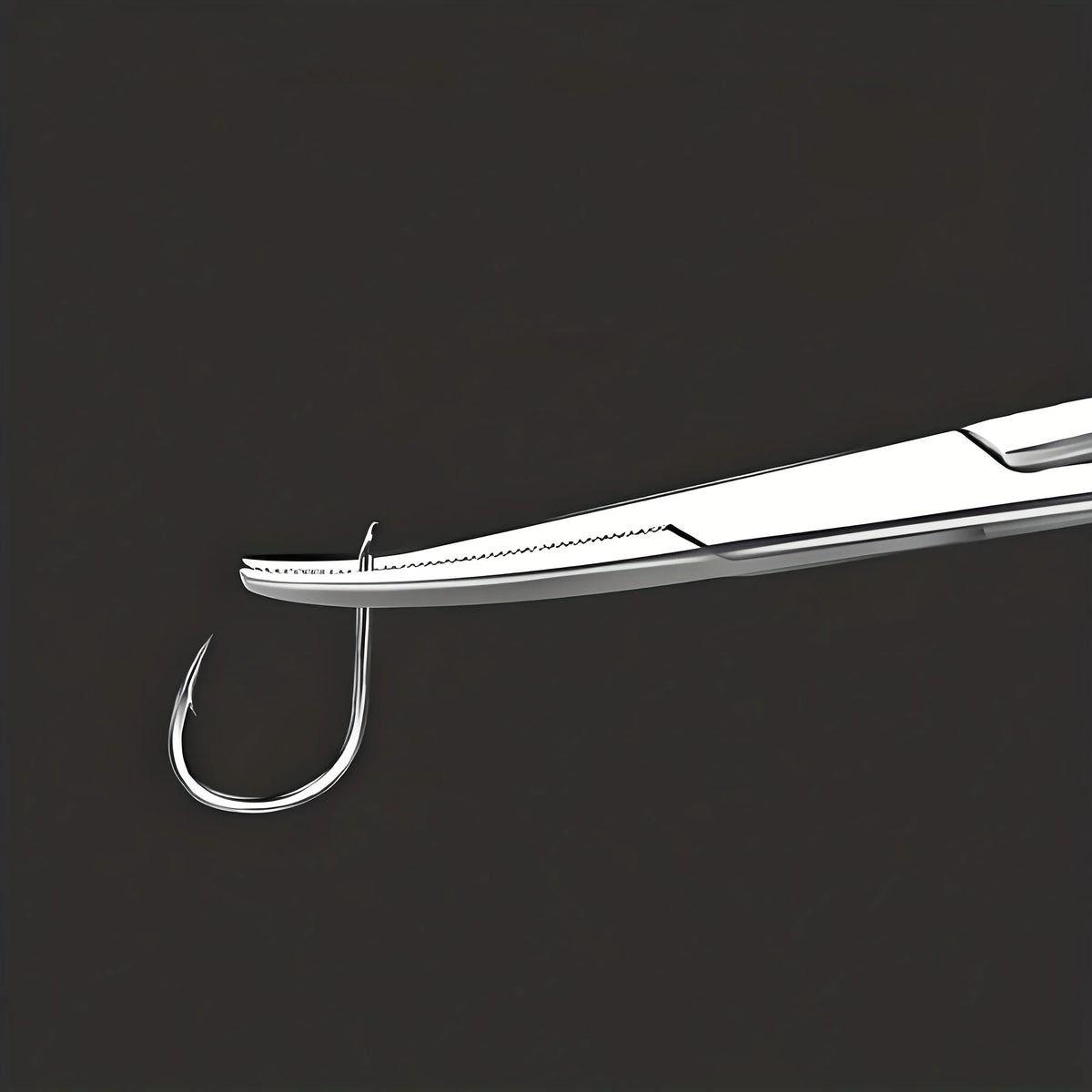 Stainless Steel Ingrown Toenail Forceps – Straight & Curved Tip Nail Care Forceps Babs