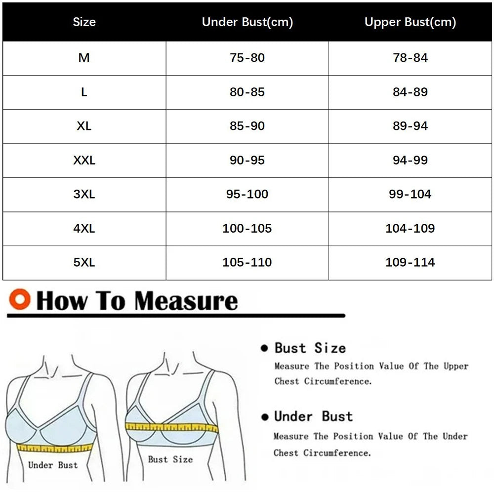 Leopard Wireless Push Up Bra Plus Size Full Coverage – Babs Wireless Push Up Bra Babs