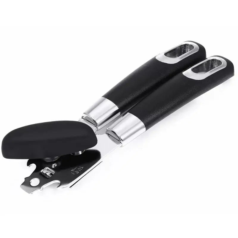 Stainless Steel Can Opener with Bottle Opener – Multi-Function Can Opener Babs