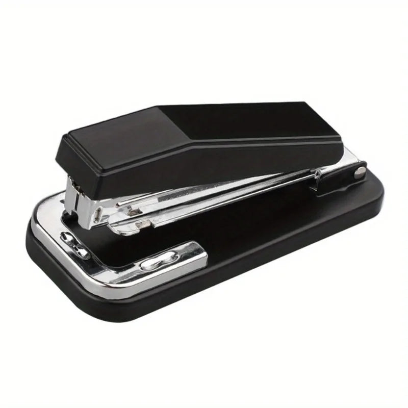360° Rotary Heavy Duty Stapler | Office & School Bookbinding Rotary Heavy Duty Stapler Babs Black