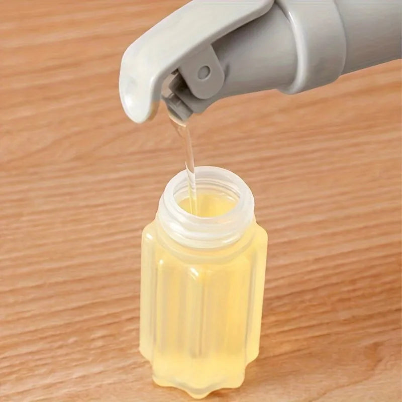Mini Condiment Squeeze Bottles & Portable Spice Jars with Lid Condiment Squeeze Bottles Babs