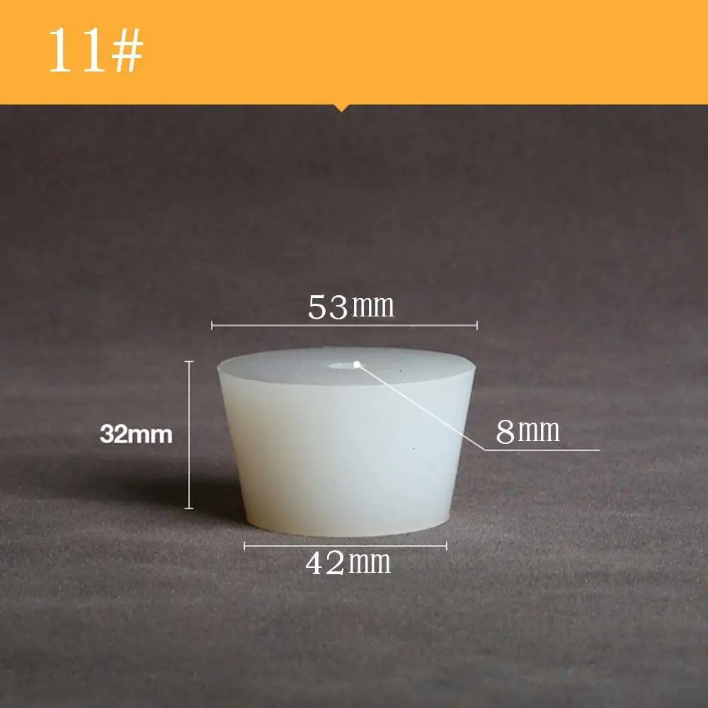 Silicone Conical Bottle Stopper | Fermenter Cover & Tube Plug Silicone Bottle Stopper Babs 11