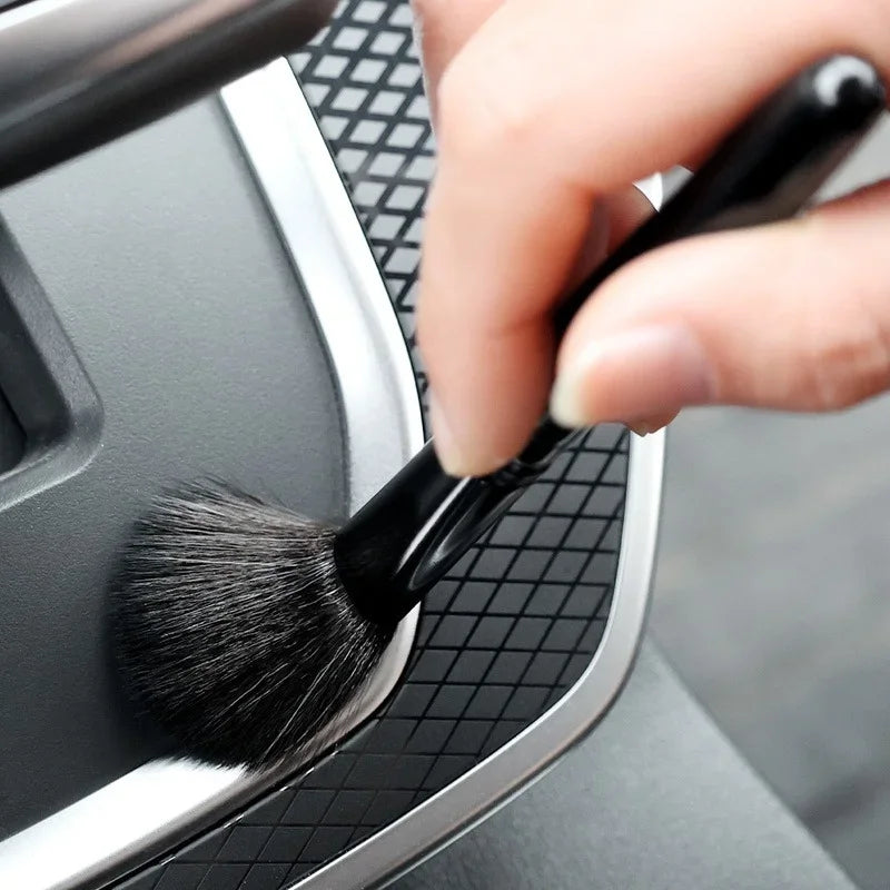 Ultra-Soft Car Detailing Brush – Dashboard & Interior Duster Auto Detailing Brush Babs