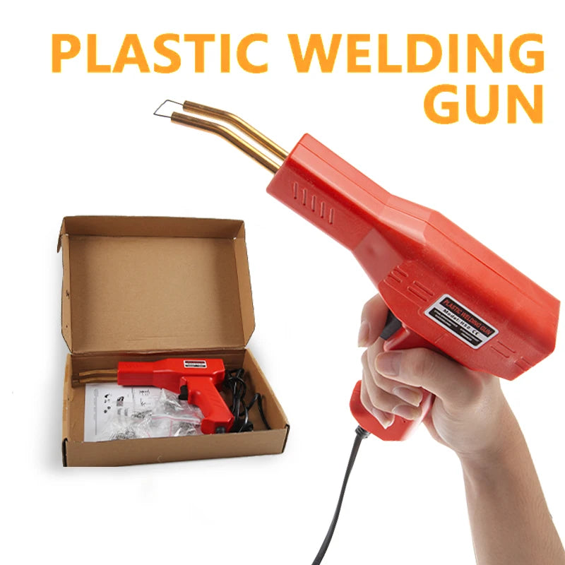 Plastic Welding Machine Set – Hot Stapler Car Bumper Repair Kit Plastic Welding Kit Babs