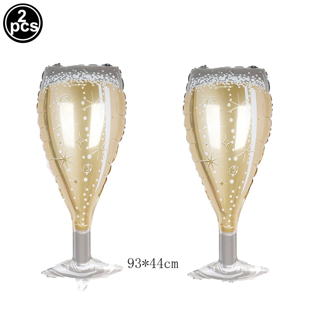 Whiskey Party Decor Set – Balloons, Banner & Table Honeycomb Party Decoration Set Babs DEEP BLUE