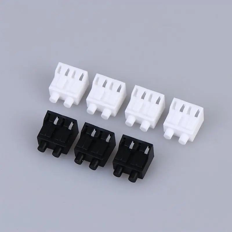 LC Duplex Fiber Optic Dust Caps – Anti-Oxidation Port Covers Fiber Optic Dust Cap Babs