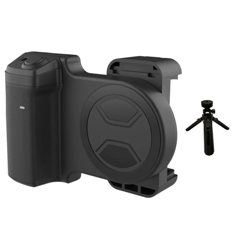 Smartphone Selfie Grip Handle & Bluetooth Shutter Remote Smartphone Camera Grip Babs