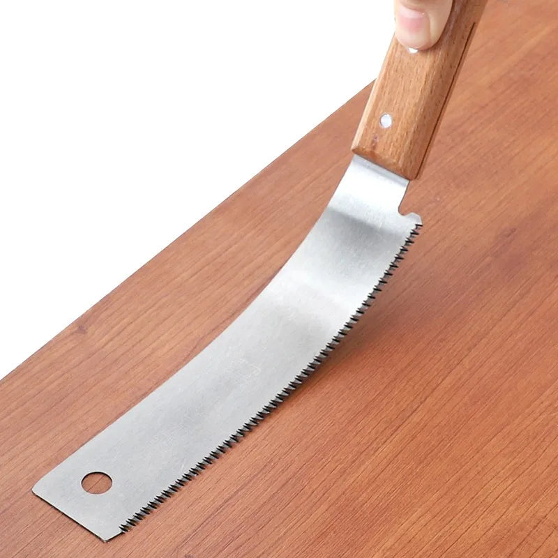 12-Inch Flush Cut Hand Saw – Fine-Tooth Woodworking Pull Saw Woodworking Hand Saw Babs
