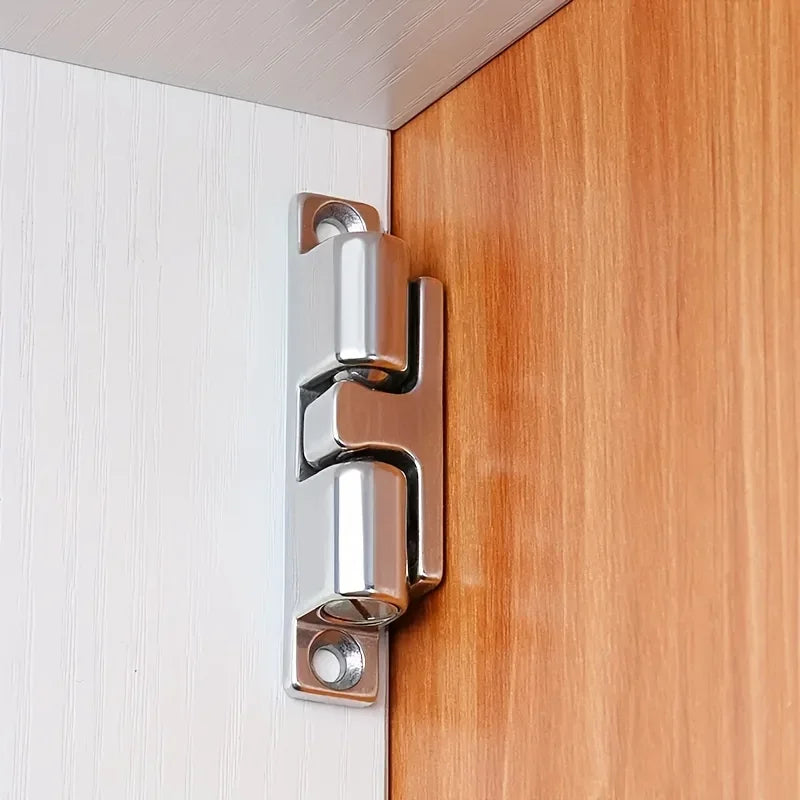 Double Ball Door Latch Spring Lock – Cabinet & Closet Door Latch Lock Babs
