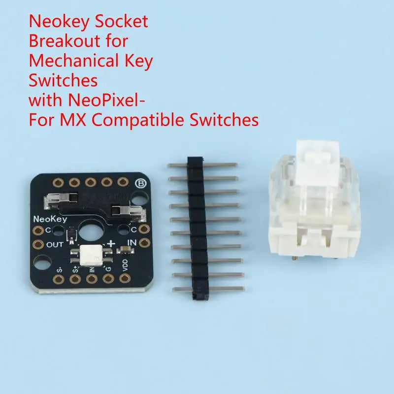 NeoKey Socket Breakout Board – DIY Mechanical Keyboard Switch Keyboard Breakout Board Babs