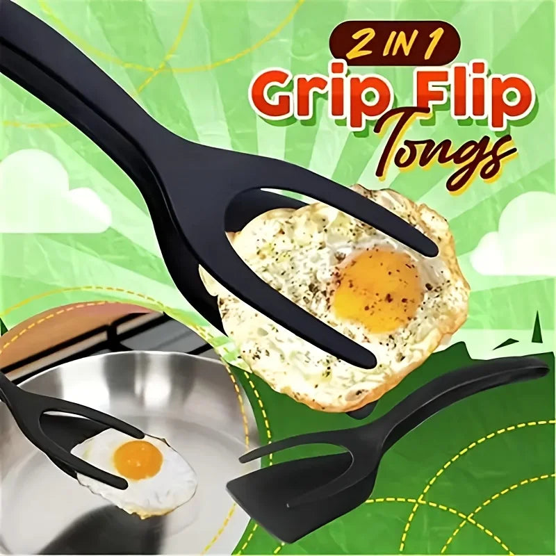 Multifunctional Nylon Spatula – Eggs, Pancakes & BBQ Kitchen Spatula Babs