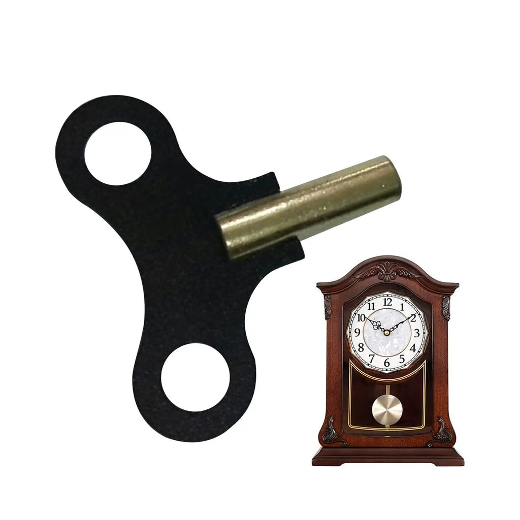 Steel Clock Winding Key for Wall & Desk Mechanical Clocks Clock Winding Key Babs