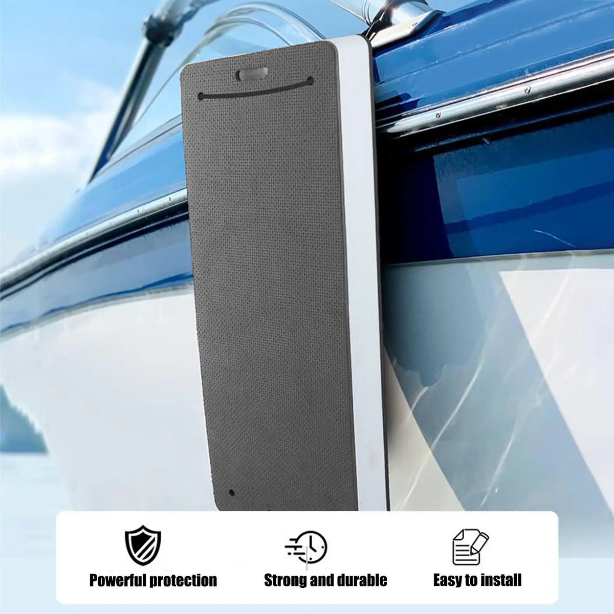 EVA Boat Fenders & Dock Guards for Yachts & Pontoons Boat Fender Babs