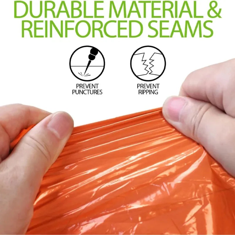 Emergency Insulation Raincoat & Survival Blanket – 2-in-1 Emergency Survival Poncho Babs