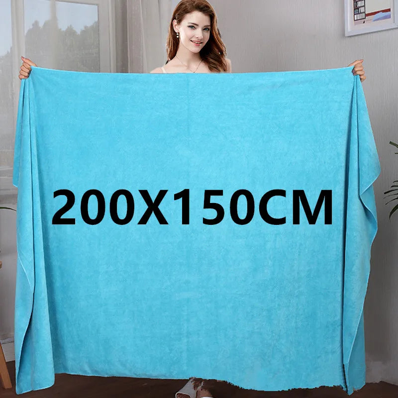 Superfine Microfiber Sports Travel Bath Towel – Quick Dry Microfiber Sports Towel Babs