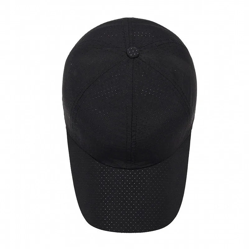 Quick Dry Mesh Baseball Cap – Unisex Summer Sun Visor Hat Mesh Baseball Cap Babs