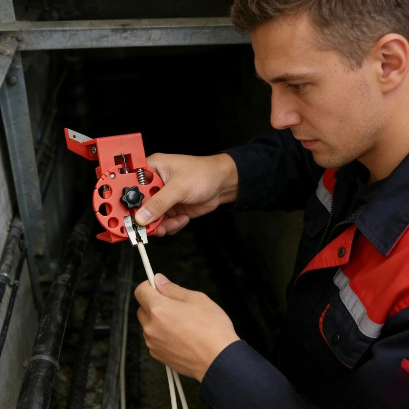Adjustable Handheld Wire Stripper – 24 AWG to 0 AWG Cable Tool Wire Stripper Tool Babs