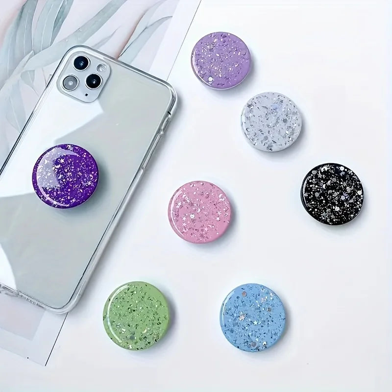 2-Pack Rotatable Silicone Smartphone Grip Mount for Selfies Smartphone Grip Mount Babs