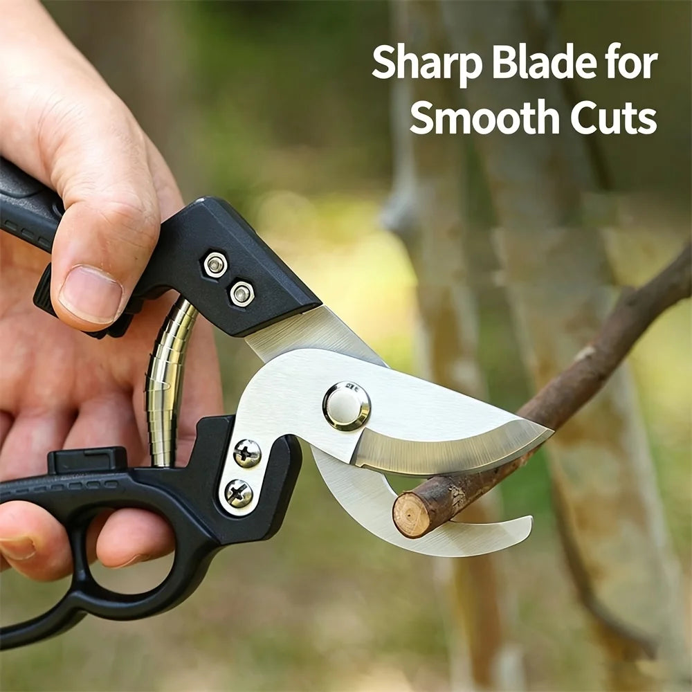 SK5 Steel Bypass Pruning Shears – Garden Scissors for Plants Bypass Pruning Shears Babs