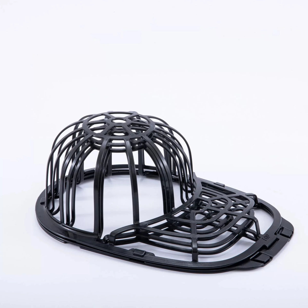 Hat Washer Cage for Baseball Caps – Washing Machine & Dishwasher Cap Washing Frame Babs Black