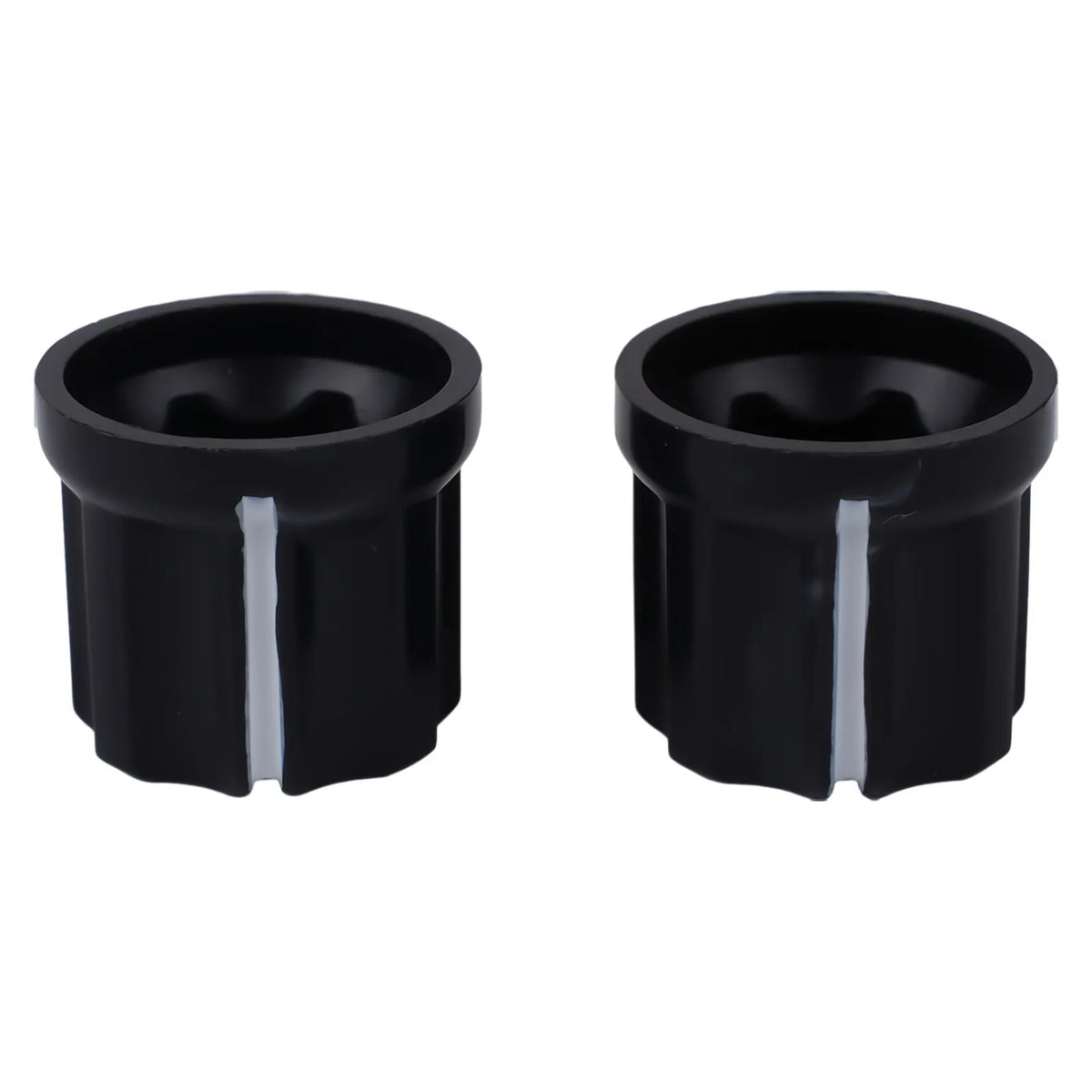 10pcs Guitar Tone Knobs D-Type 6mm Shaft Volume Control Guitar Tone Knobs Babs