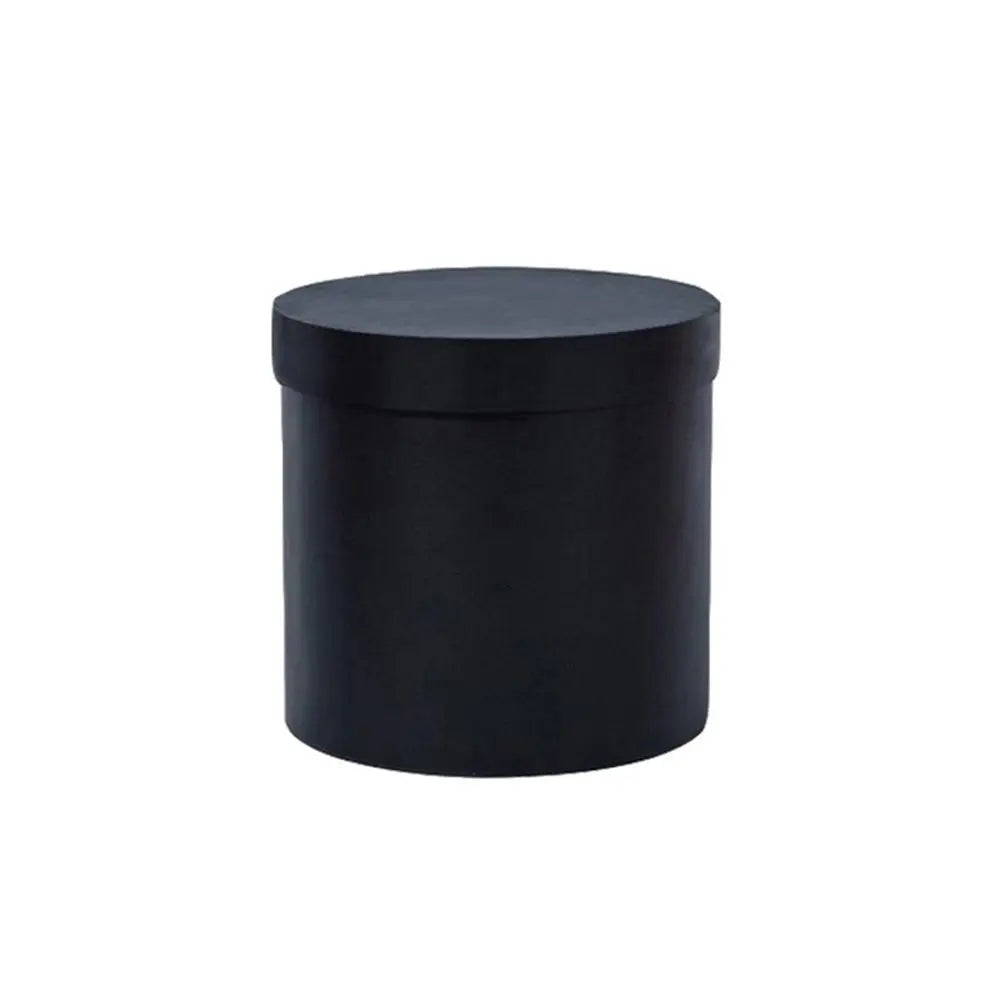 Round Cardboard Flower Gift Box – Hug Bucket for Roses & Events Flower Gift Box Babs black Other
