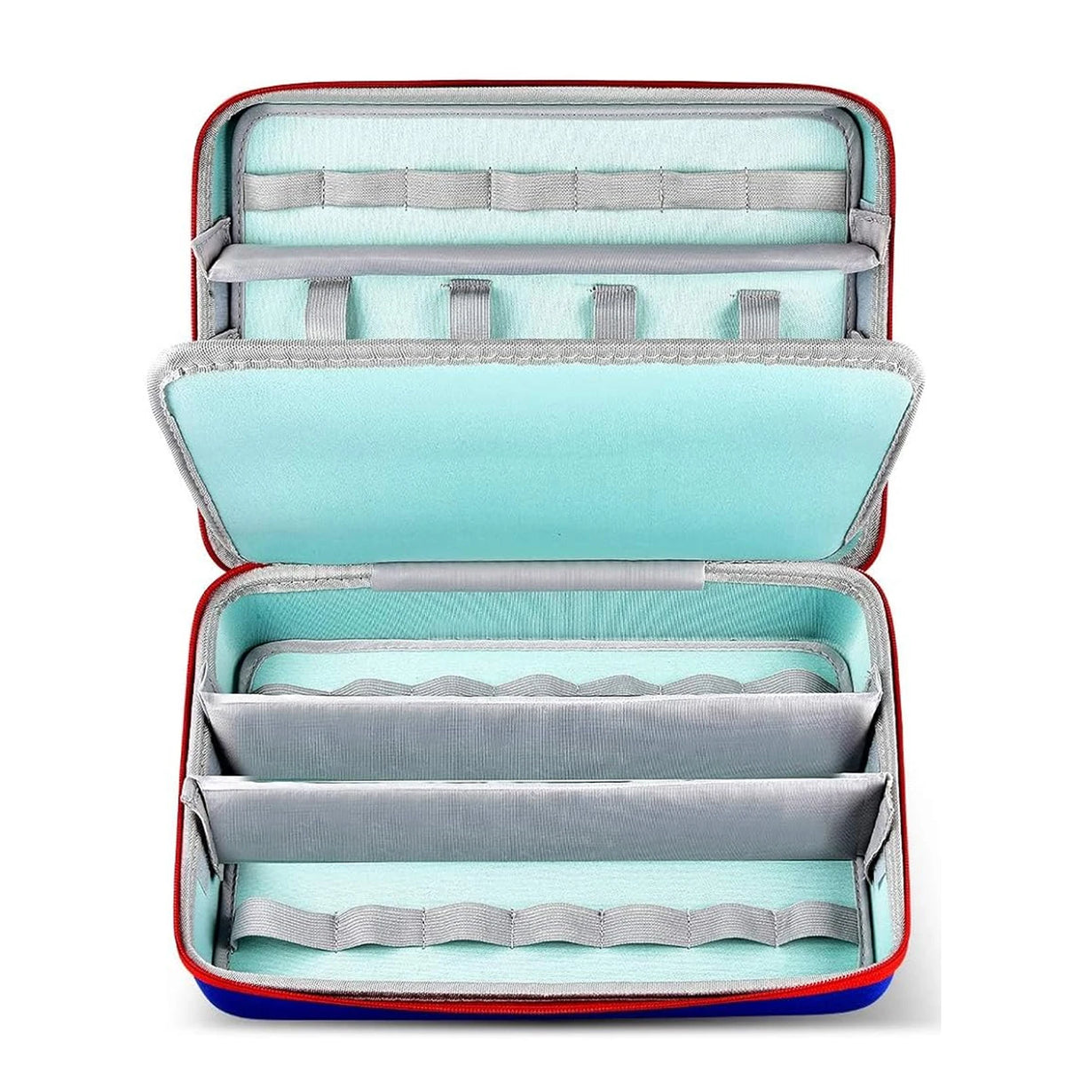 Toy Car Storage Case for Hot Wheels & Matchbox – 36-Car Bag Toy Car Storage Case Babs Blue