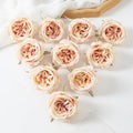 Silk Peony Artificial Flowers – Wedding & Home Décor Artificial Flowers Babs Beige 20 pcs