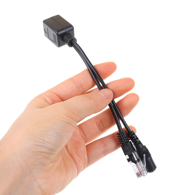 Passive PoE Adapter Kit – RJ45 Splitter & Injector Set PoE Adapter Kit Babs