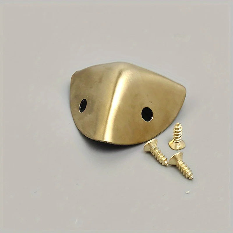 10Pcs Metal Corner Protectors 28mm – Box & Furniture Hardware Decorative Corner Hardware Babs