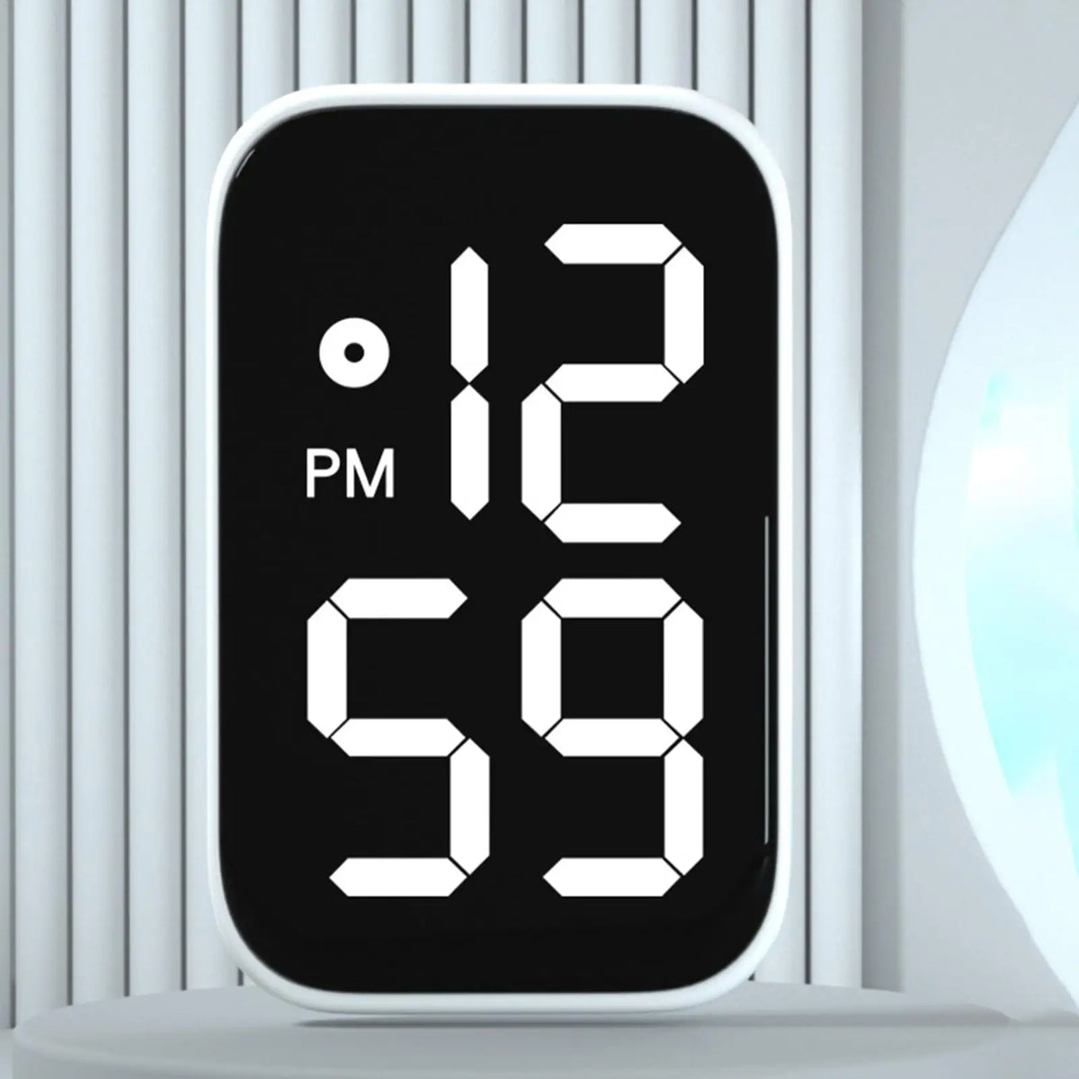 LED Stick-On Car Dashboard Clock – Waterproof & Luminous Dashboard Clock Babs
