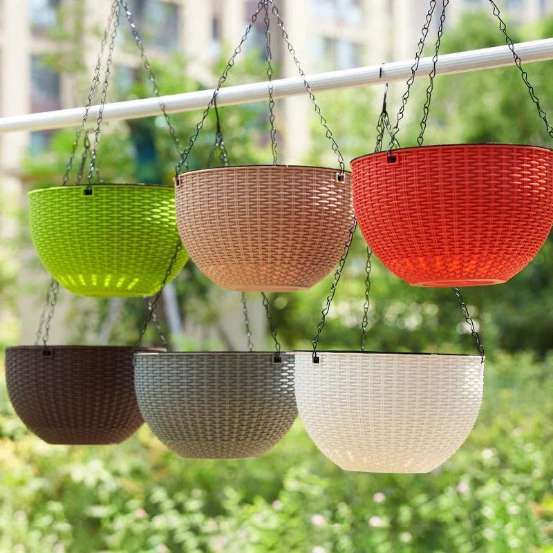 Macrame Hanging Plant Pot Hanger – Indoor & Outdoor Flowers Macrame Plant Hanger Babs