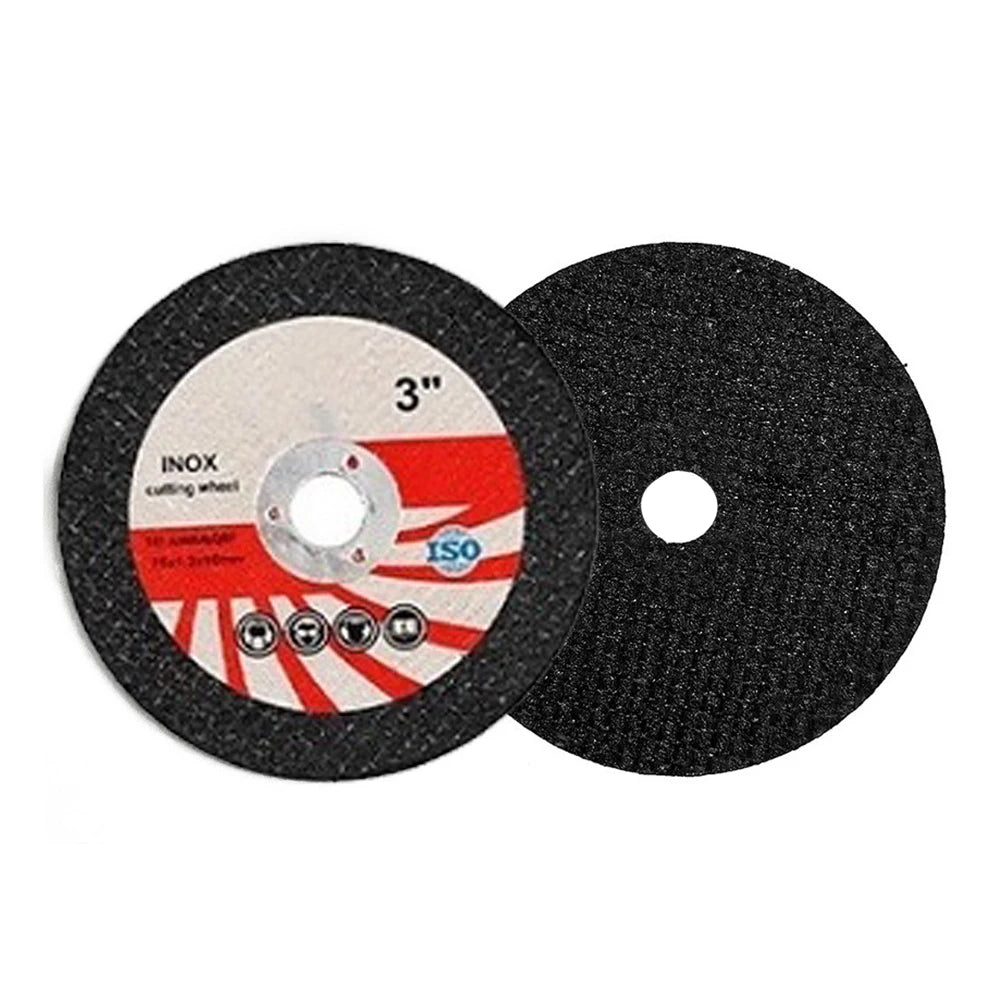 10pcs 75mm Resin Cut-Off Discs for Angle Grinder | Metal Cutting Cutting Disc Set Babs