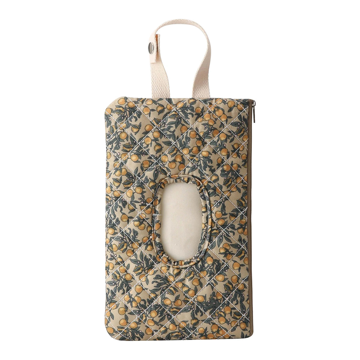 Floral Baby Wipes Case – Portable Stroller Hanging Wipe Holder Baby Wipe Holder Babs A