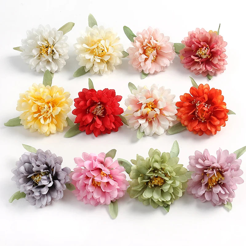 Silk Artificial Rose Flower Heads 10/20Pcs – Wedding & Home Décor Artificial Silk Flowers Babs