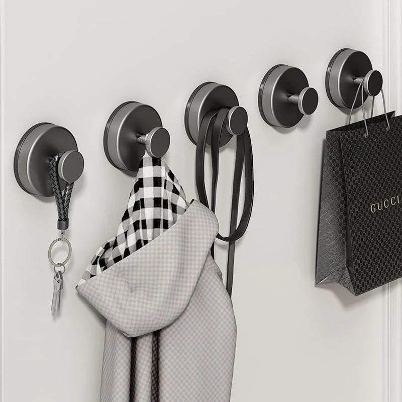 Reusable Suction Cup Hooks – Waterproof Bathroom & Kitchen Organizer Suction Cup Hooks Babs