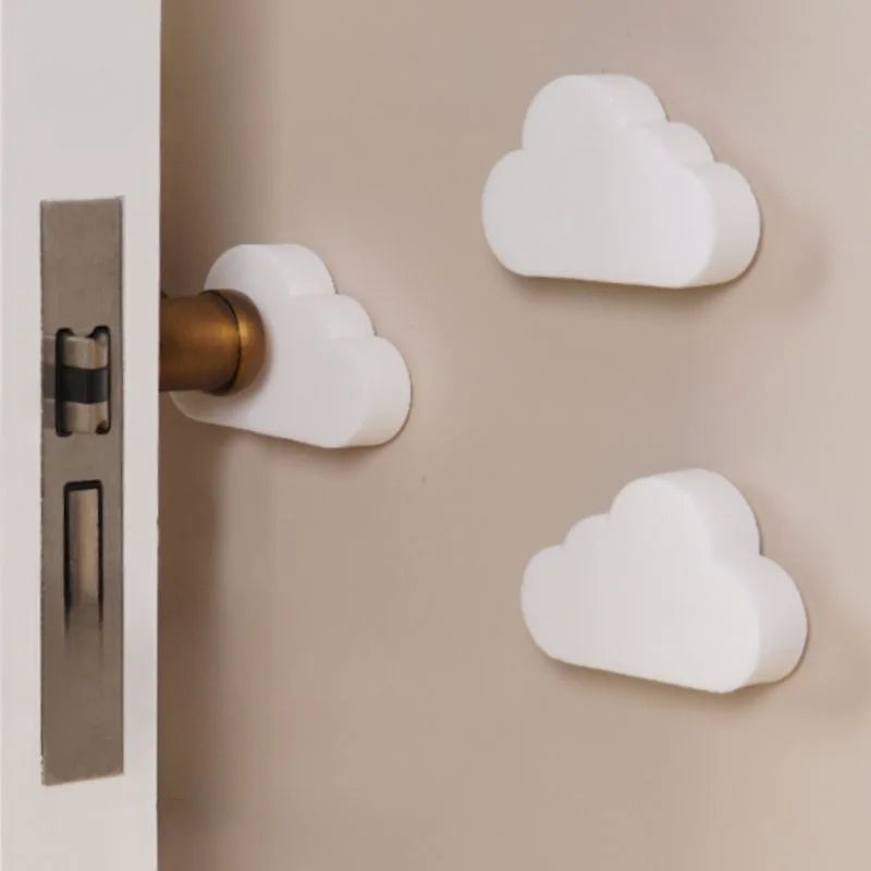 5-Pack Anti-Collision Adhesive Bumper Pads for Doors & Cabinets Door Bumper Pads Babs