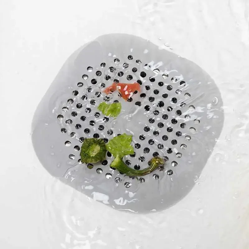 Silicone Shower Drain Hair Catcher & Sink Strainer Plug Drain Hair Catcher Babs