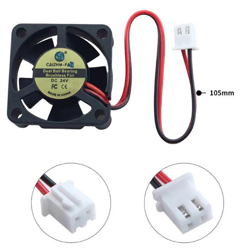 Flashforge Adventurer 5M Pro 3010 Fan 24V – Hotend Cooling 3D Printer Cooling Fan Babs