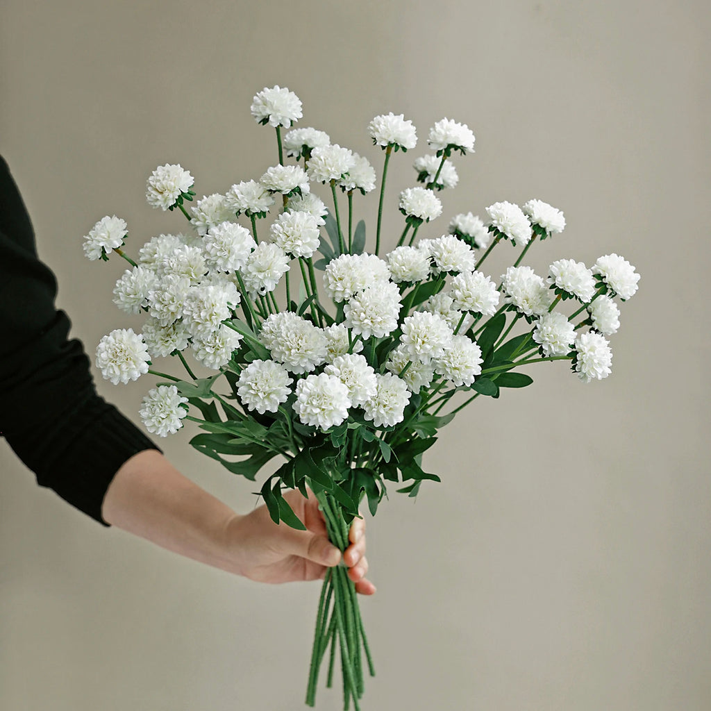 Silk Chrysanthemum Artificial Flowers | Wedding & Home Décor Artificial Silk Flowers Babs