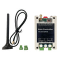 4G GSM Access Controller – Remote SMS Gate & Door Switch GSM Access Controller Babs Light Gray